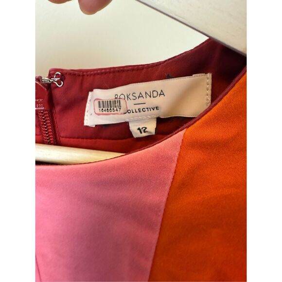 Roksanda x RTR Colorblocked Dress 🧡 - Picture 10 of 11